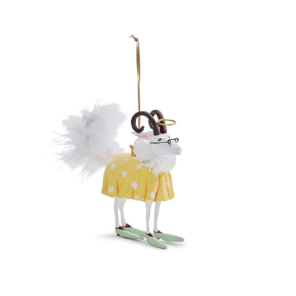 NEW Mackenzie-Childs Nanny Goat Ornament by Patience Brewster